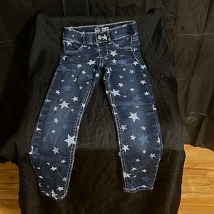 Star print Wonder Nation jeans